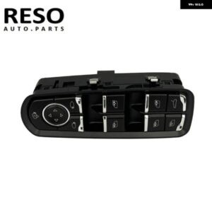 ポルシェ 7PP959858 電動マスターウィンドウ コントロール スイッチ パナメーラ カイエン マカン 2011-2017 7PP959858M