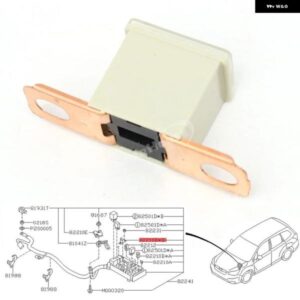 スバル バッテリー メイン ヒューズ リレー WRX STI フォレスター クロストレック レガシィ アウトバック インプレッサ トライベッカ