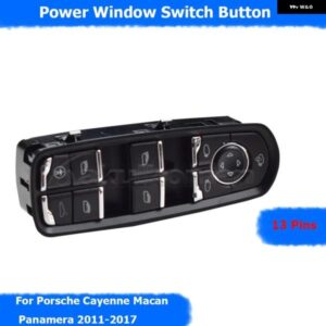 ポルシェ 7PP959858MDML パワーウィンドウスイッチ パナメーラ カイエン マカン 車電力閉鎖ウィンドウ パネル スイッチ