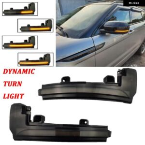 ランドローバー ダイナミック ウインカー LED ターン シグナル ライト LR4 2014-2016 ディスカバリー 2017-2018 レンジローバー スポーツ 2014-2018