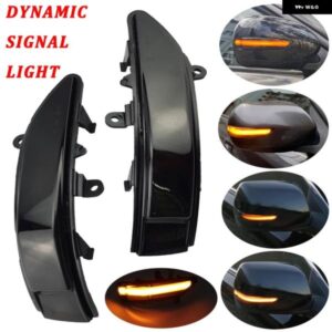 スバル 2個 LED ミラー ウィンカーインジケータライト アウトバックレガシィ 2008-2016 バックミラー リピーターランプ