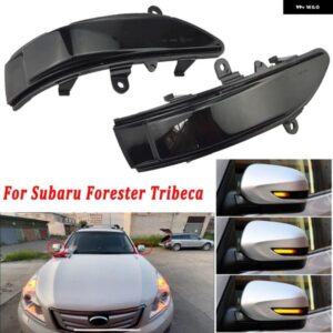 スバル インプレッサ WRX STI セダン 2011 フォレスター 2011-2015 バックミラー リピーターランプ LED リアビューミラ