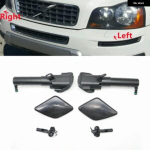 ボルボ XC90 2007-2014 ヘッドライト ランプウォッシャースプレーノズルジェット ポンプ アクチュエーター カバー