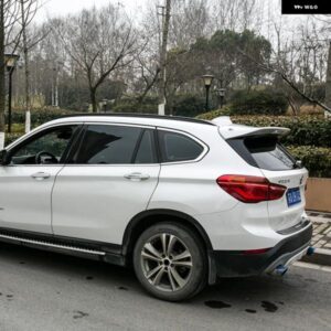 BMW X1 2016 2017 2018 2018 リア スポイラー ABS 素材リアルーフ トランク スポイラー X1色