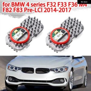 BMW 1305715084 デイタイム ランニングライト 4シリーズ F32 F33 F36 M4 F82 F83 PRE-LCI 2014-2017 ANGEL EYES DRL モジュール 63117263051
