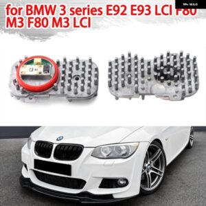BMW 超高輝度 デイタイム ランニングライト 1305715084 3シリーズ E92 E93 LCI F80 M3 F80 M3 LCI エンジェルアイ DRL モジュール 63117263051