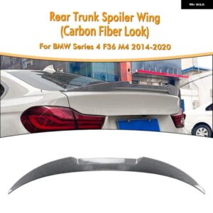 BMW 4シリーズ F36 2014-2020 420I 430I 435I 440I グランクーペ 4ドア M4 スタイル リア トランク リッド スポイラー ウイン グリップ