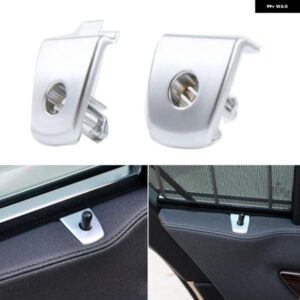 BMW ドアボルトロックピンカバー ベース トリム 7シリーズ F02 2009-2015ドアロックノブカバー ベース
