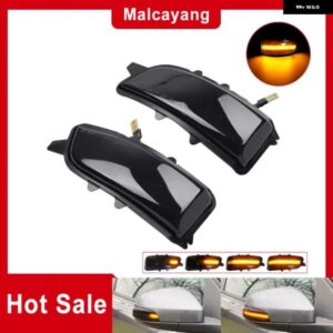 ボルボ 2個 サイドミラー シーケンシャルランプ ダイナミックウィンカー ライト LED ウインカー インジケーター C30 C70 S40 S60 V40 V50 V70 2008-2010