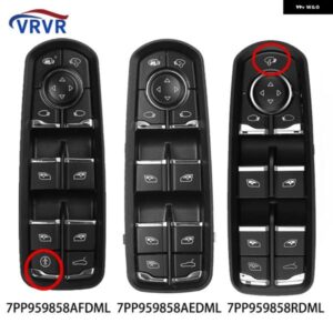 ポルシェ 電動パワーウィンドウスイッチ 7PP959858AEDML 7PP959858RDML 7PP959858MDML カイエン マカン パナ