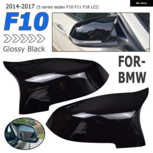 BMW バックミラー キャップ サイドミラー カバー M パフォーマンス カーアクセサリー 5シリーズ F10 F11 F18 PRE-LCI