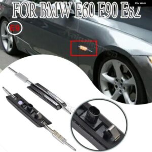 BMW 車 LED フロントサイドマーカーランプフェンダーライト E60 E61 E82 E87 E88 E90 E91 E92 E93 アンバー ウィンカーライト / ドライビングライト