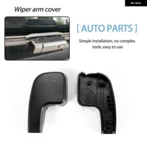 BMW 5ペア フロントガラス ワイパー アーム カバー キャップ 3 E90 E91 E92 61617138990 LHD