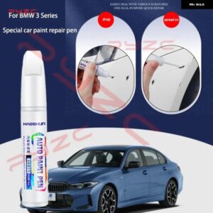 BMW 1982-2025 3シリーズ E30 E36 ペイントタッチアップペンキット - スクラッチ修復車スクラッチリムーバー ブラシ付き DIY オートアクセサリー