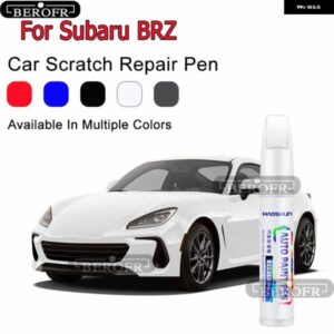 スバル ペイントペン用品 カスタム アクセサリー 塗装傷修復 傷除去剤塗装リペアセット BRZ