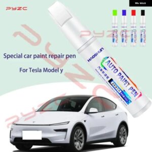 テスラ モデルY ペイントタッチアップペンキット ペイントスクラッチリペア スクラッチリムーバーペイントリペアセット自動車アクセサリー