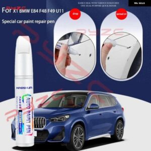 BMW X1 ペイントスクラッチ修復ペンキット 2009-2025 E84 F48 F49 U11 SDRIVE XDRIVE ブラックホワイトタッチアップ DIY カーアクセサリー