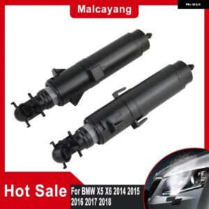 BMW X5 X6 2014-18 61677292657 61677292658 モダンフロント バンパー ヘッドライト ウォッシャースプレーノズル ポンプ シリンダー