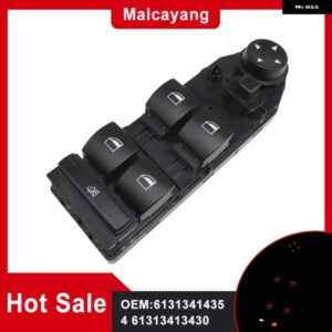 BMW カーパーツ X3 E83 03-06 X3 E83 LCI 06-10 61313414354 電動パワーウィンドウマスタースイッチレギュレータ ボタン 61313413430