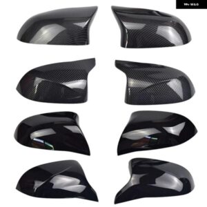 BMW X5 F15 X6 F16 適合バックミラー 2014-2018 ホーンタイプバックミラー シェル交換可能な反転ミラー カバー