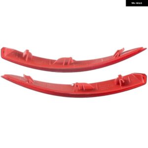 BMW リア バンパー フォグライト リフレクター レッド レンズ 63147318557 63147318558 GTシリーズ 5 F07 LCI GT5 アクセサリー