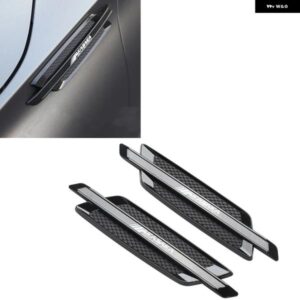BMW 2個 赤坂 汎用 サイド エアベント フェンダー アウトレット カバー トリム A4 A5 A6 A7 A8 Q3 Q5 Q7 S4 S5 S6 S8 TT アキュラ シボレー