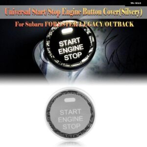 スバル 汎用 BRZ フォレスター レガシィアウトバック インプレッサ STI GT WRX クリスタル スタイル エンジン スタートストップス