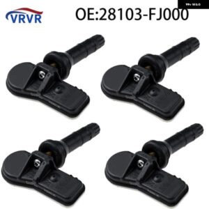 スバル 28103-FJ000 28103FJ000 433MHZ TPMS センサー タイヤエア圧モニター システム フォレスター インプレッ