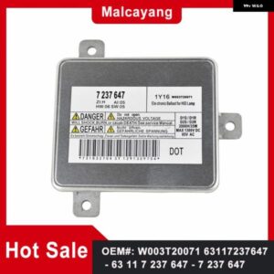 BMW 使用 HID キセノン バラスト 制御 三菱 3 5 7 X Zシリーズ W003T20071 63117237647 7 318 327