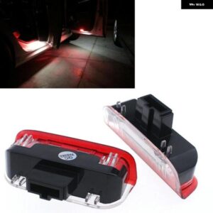 ポルシェ カイエン 958 パラメラ LED サイド フロント 車ドア カーテシ ライト インテリア ホワイト シグナル インジケーター ライト フ