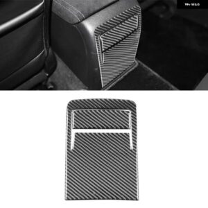 スバル カーボン インプレッサ 2009 2010 2011 車後列カップ ホルダー パネル カバー トリム インテリア アクセサリー