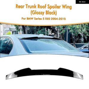 BMW 5シリーズ E60 M5 セダン 520I 525I 530I 535I 540I 550I 2004-2010 リア トランク ルーフ スポイラー ウイング