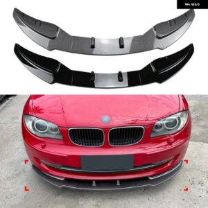 BMW フロント バンパー スポイラー リップアンダー プロテクター スプリッター 1シリーズ E81 E82 E87 E88 LCI 2008-2011 118I 120I 125I 135I スタンダード