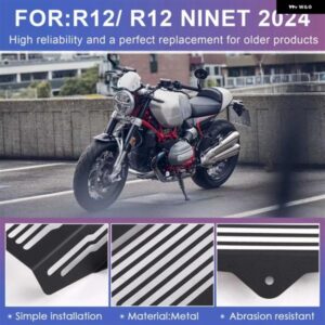 BMW R12 NINET ラジエーター ガード R12 NINET ヒートシンク プロテクター R12 NINET