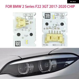 BMW ホワイトライト 2シリーズ F22 3GT 2017-2020 ヘッドライト DRL チップ バラスト チップ回路基板光源ボードチップ