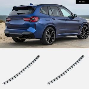 BMW X3 G01 トランク 装飾リア バンパー プロテクター ステンレスドアドアシルカバー リア スタイリング アクセサリー 2011-2022