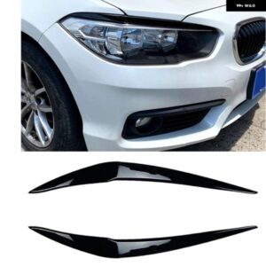 BMW ヘッドライト アイブロウ トリム 1シリーズ F20 F21 2015-2019 ハッチバック 116I 118I 120I 125I M135I M140I ヘッドランプ ヘッドランプ