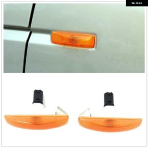 ランドローバー LR2 LR3 LR4 レンジローバースポーツ 2005-2015 LED フェンダーサイドマーカー REPATER ライト車体 バンパー 信号ランプ 電球 キット