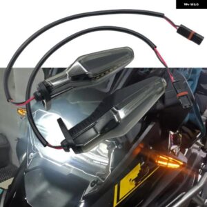 BMW S1000XR S1000RR S1000R F900R F900XR F750GS F850GS R1200GS R1200R R1250GS R1250R オートバイ LED ウィンカーライト ランプ