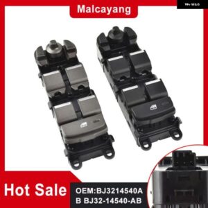 ランドローバー カーアクセサリーフロント左パワー コントロール ウィンドウスイッチ BJ32-14540-AB EVOQUE ジャガー L538 2011-2015