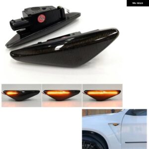 BMW X3 F25 X5 E70 X6 E71 E72 2008-2014 ダイナミック LED サイドマーカー ウィンカーライト 車 外装 フェンダー インジケーター ランプ 電球