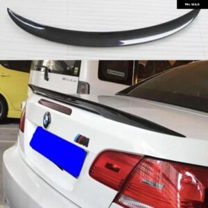 BMW E92 3シリーズ 2ドア E92 M3 カーボン/FRP スポイラー P スタイル 2005 - 2012