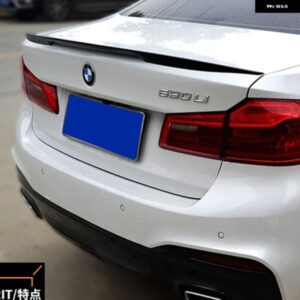 BMW ABS リア スポイラー トランク ブーツ リップ ウィング G30 スポイラー 5シリーズ 530I 540I F90 M5 ベース セダン 4ドア 2017 2018