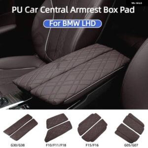 BMW 2個 中央 アームレスト ボックス コンソール カバー オート スタイリング アクセサリー SERIES5 G30 G38 F10 F11 F18 F15 F16 G05 G07 X5X6X7 LHD