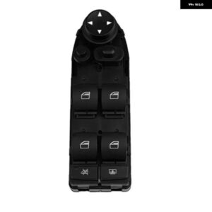 BMW 運転席側 電動パワーウィンドウガラスリフト コントロール スイッチ 61319122113 5シリーズ E60 E61 2002-2009 LHD