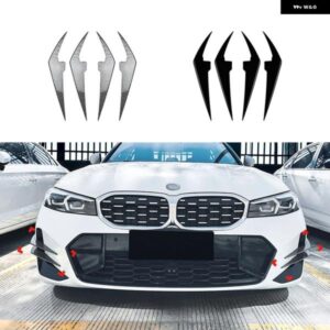 BMW フロント バンパー サイド エアベント カバー トリム インテーク フレーム リップ 3シリーズ G20 G21 G28 LCI M スポーツ 318I 320I 330I M340I
