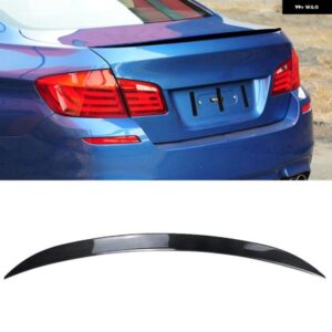 BMW 5シリーズ F10 F18 520I 525I 528I 530I 535I M5 2010-2017 カーボンルック/グロスブラック M5 スタイル リア トランク リッド スポイラー ウイング