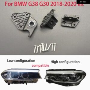BMW 5シリーズ G30 LCI G31G38 2018-2020 ヘッドライト リペアキット ブラケット リングアッパータブリペア プラスチック シート