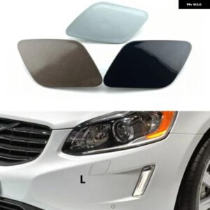 ボルボ フロント ヘッドライト ウォッシャーノズル カバー ジェット ヘッドランプ ウォーターキャップ蓋 XC60 2014-2017