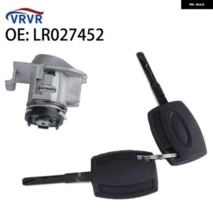 ボルボ ランドローバー LR027452 フロント左ドアロック シリンダー 2 キー ジャガー LR043269 30784963